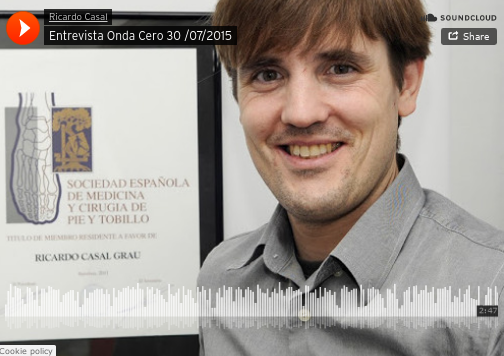 Entrevista Dr. Ricardo Casal en Onda Cero