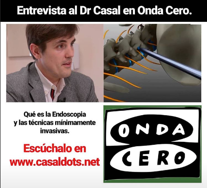 Entrevista Dr. Ricardo Casal Grau en Onda Cero